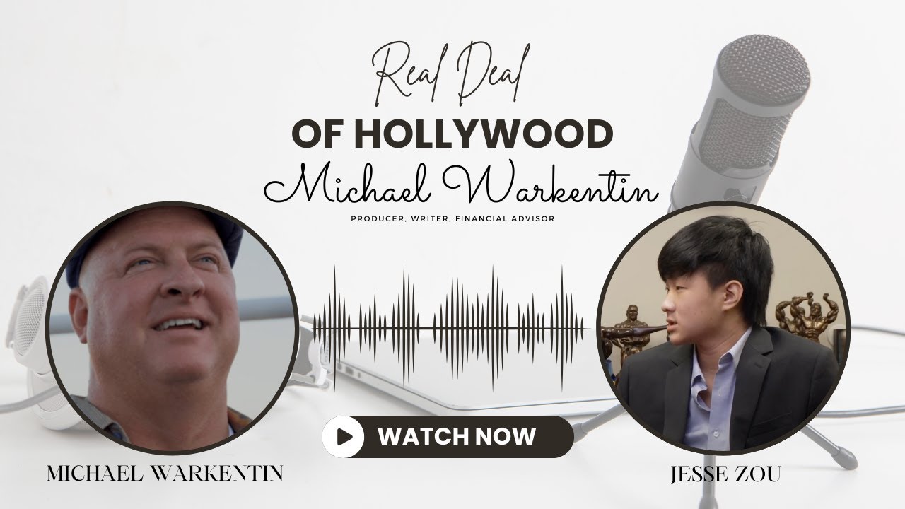 interview with financial advisor Michael Warkentin