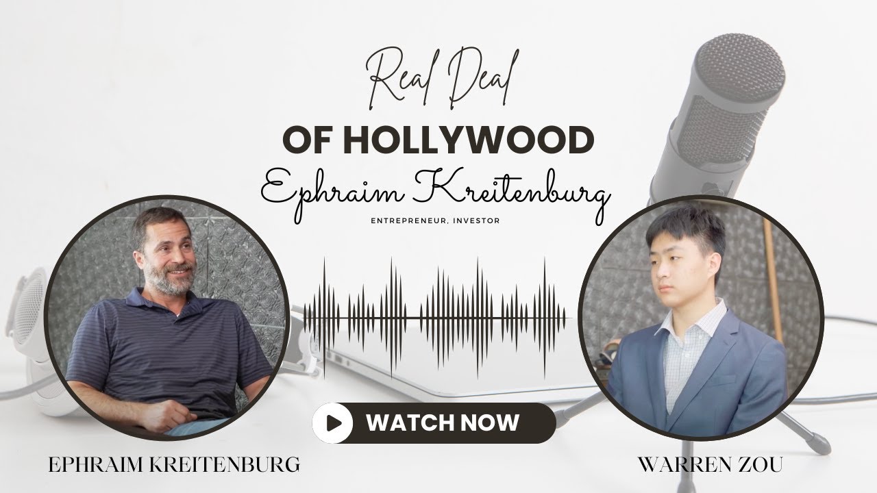 Interview with Entrepreneur and Investor Ephraim Kreitenberg