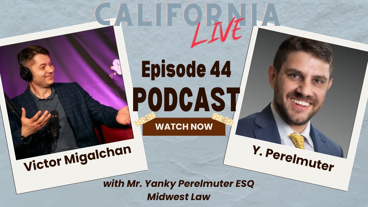 Episode 44 with Mr. Yanky Perelmuter Esq on challenges in the US Immigration