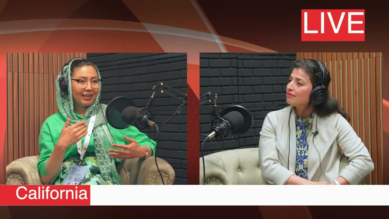 Episode 53 with with Masooda Mahmoodi زبان فارسی