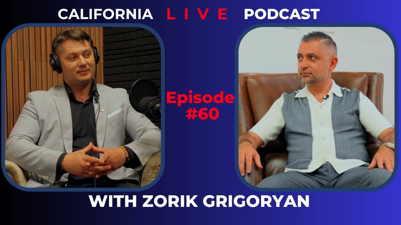 EPISODE 60 with Zorik Grigoryan, Founder & CEO AUTOLUX Sales and Leasing (RU)